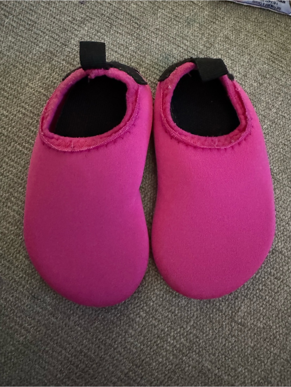 Hot Pink Slip-On Water Shoes